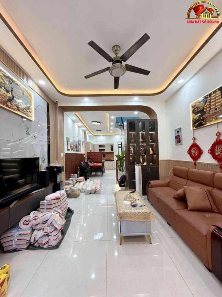 Chủ gấp bán 65 m2 đường Dương Văn Dương – Ph… – Bán nhà trong ngõ, hẻm Quận Tân Phú – TP Hồ Chí Minh giá 5 – 7 tỷ