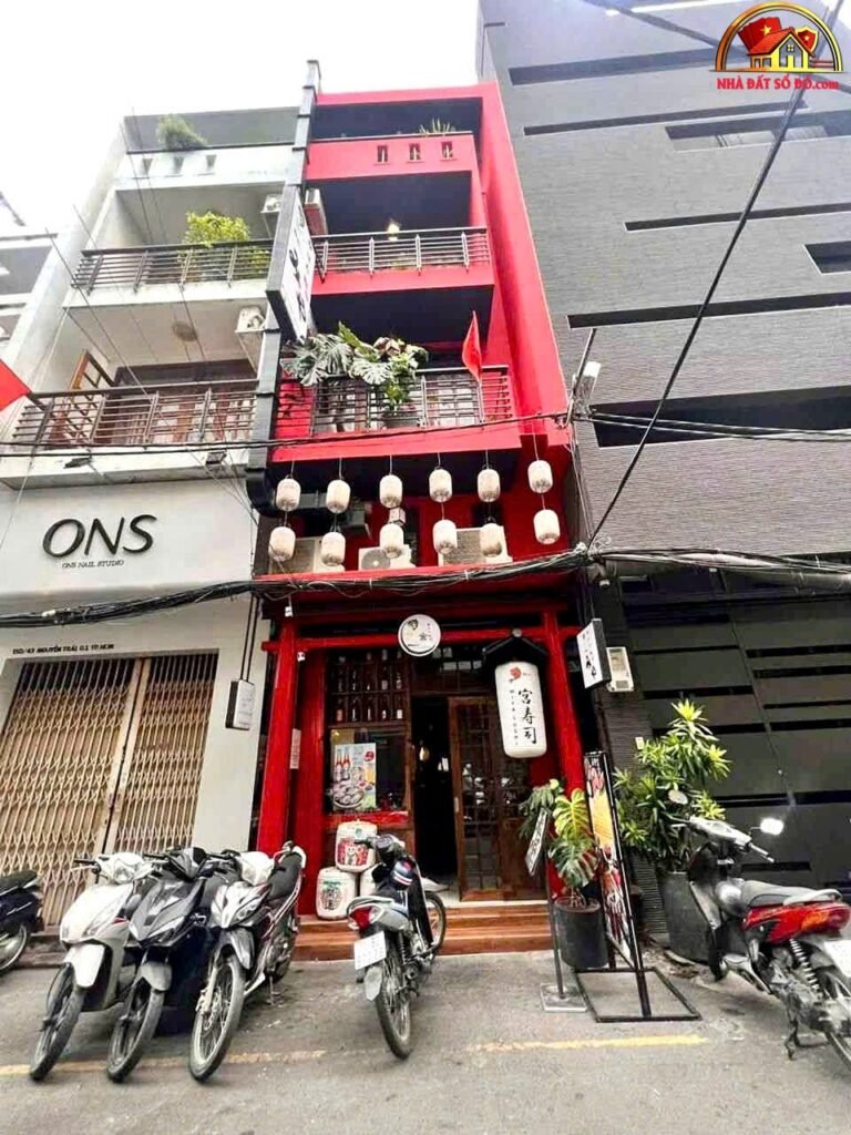 Bán nhà đất Đường Nguyễn Trãi – Phường cũ Bến Thành Quận 1 – Phường mới Bến Thành – Thành phố Hồ Chí Minh diện tích 67m2 giá 36900000000