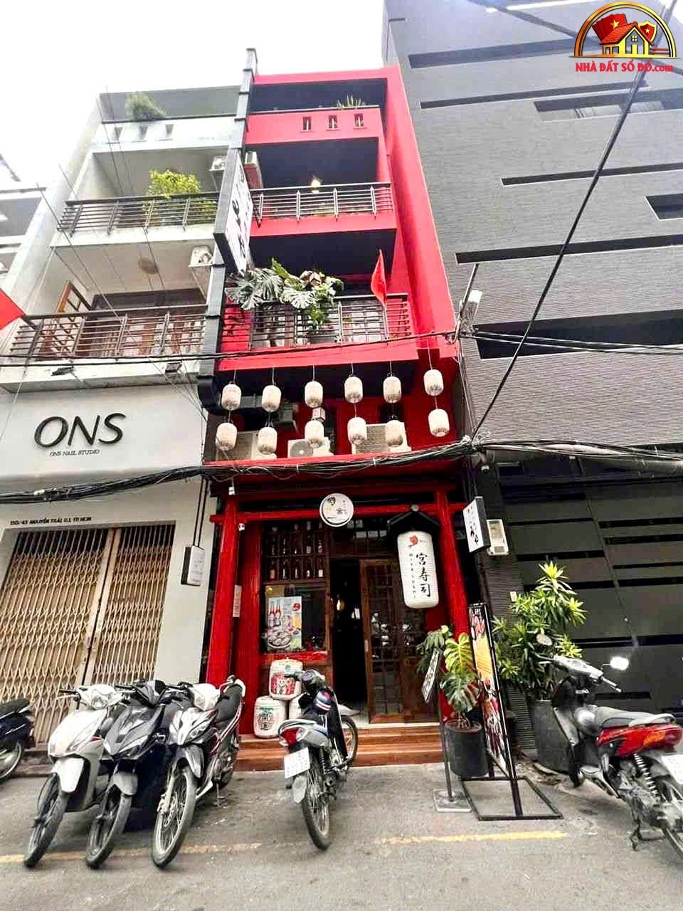 Bán nhà đất Đường Nguyễn Trãi – Phường cũ Bến Thành Quận 1 – Phường mới Bến Thành – Thành phố Hồ Chí Minh diện tích 67m2 giá 36900000000