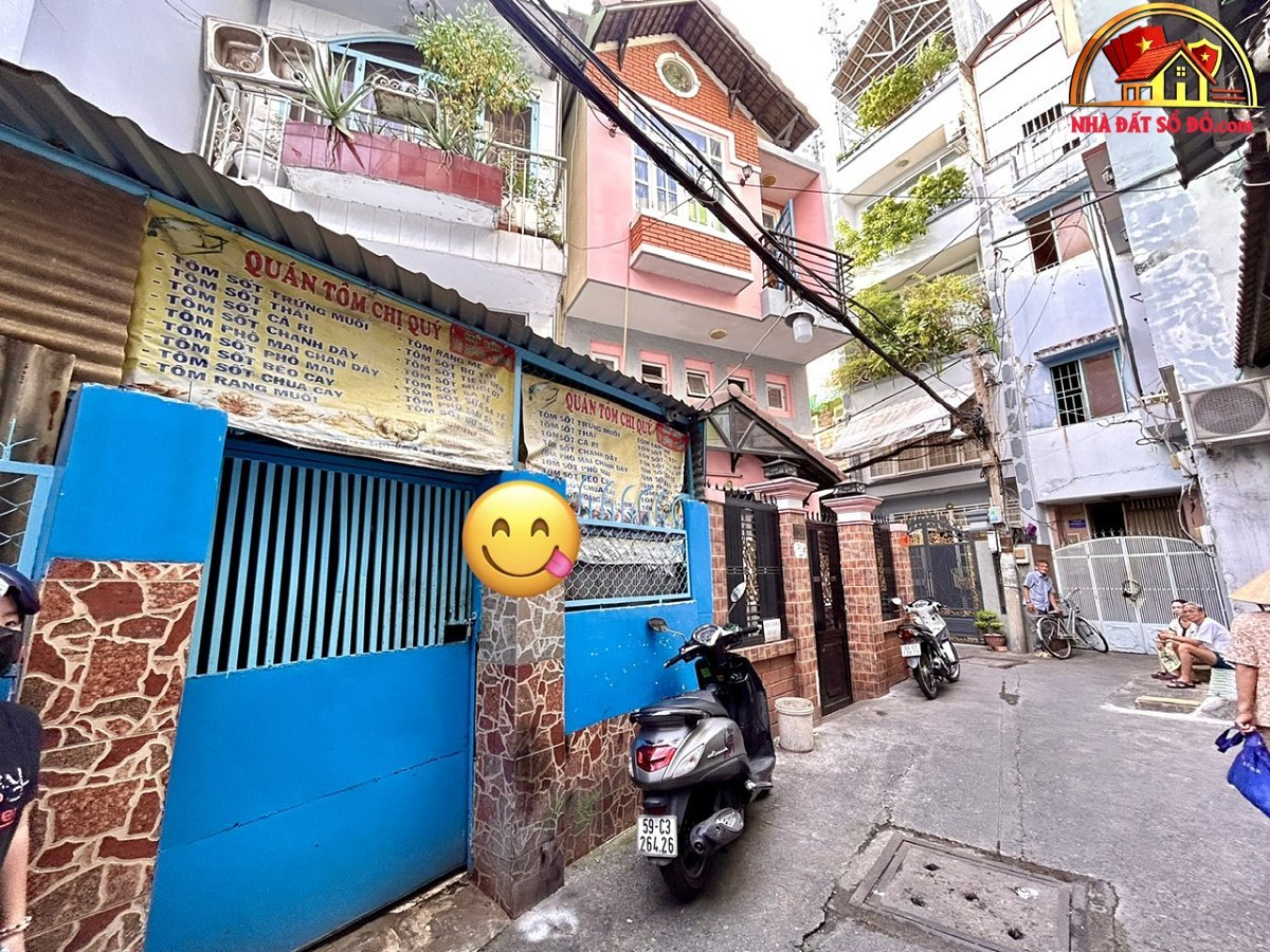 Nhà bán 4 tầng Đường Tôn Đản – Phường cũ 10 Quận 4 – Phường mới 10 – Thành phố Hồ Chí Minh diện tích 19m2 giá 2.67 tỷ