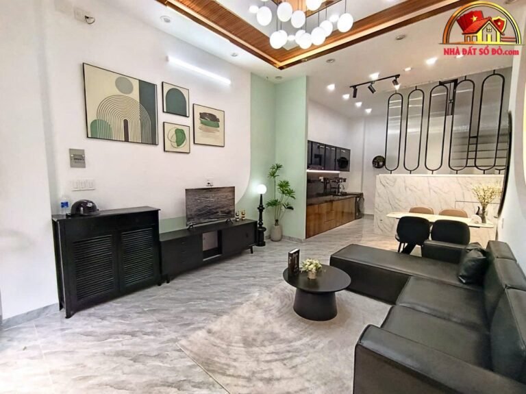 Siêu phẩm 4 tầng – cầu nguyễn tri phương quận 8 giáp quận 5 – tặng full nội thất – nhỉnh 7 tỷ tl – Bán nhà đất Đường Chánh Hưng – Phường cũ 9 – Quận 8 – Phường mới 9 – Thành phố Hồ Chí Minh