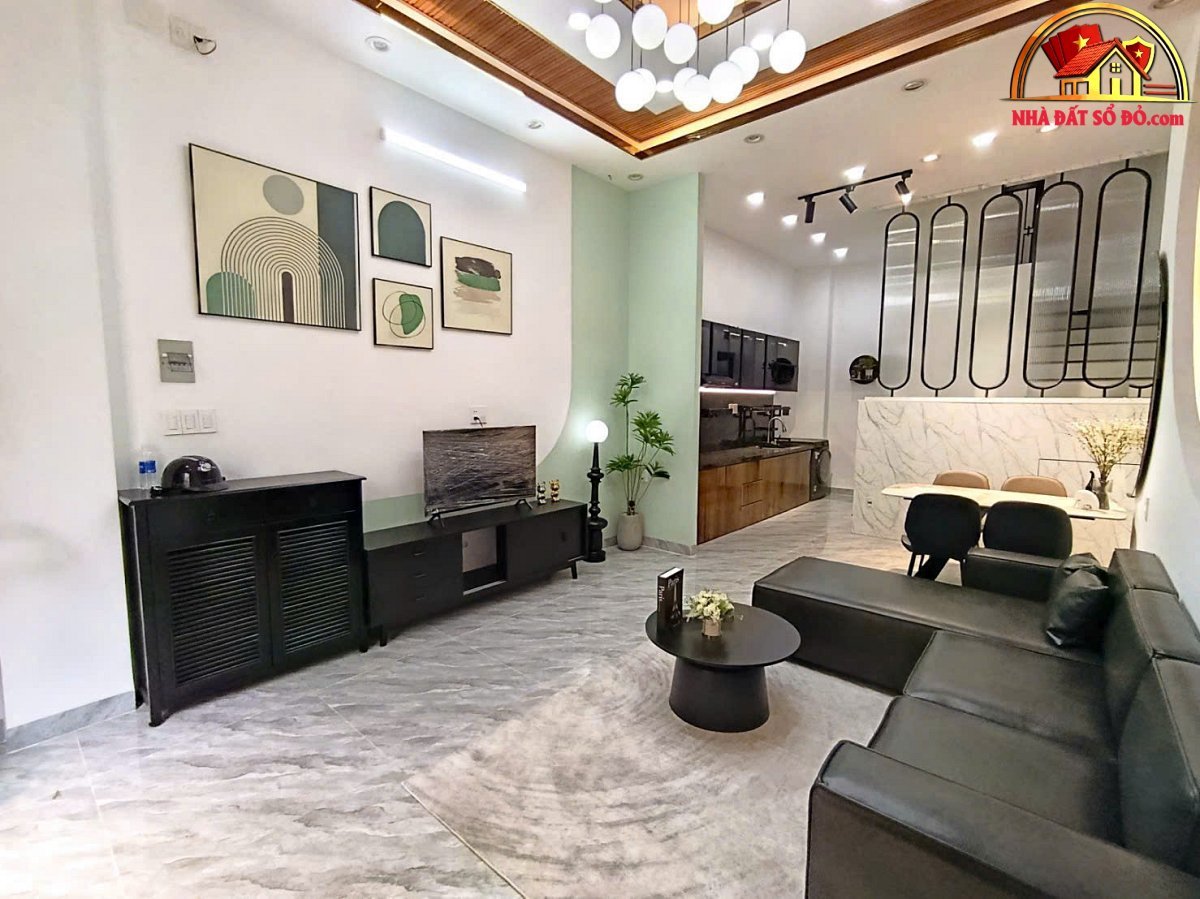 Siêu phẩm 4 tầng – cầu nguyễn tri phương quận 8 giáp quận 5 – tặng full nội thất – nhỉnh 7 tỷ tl – Bán nhà đất Đường Chánh Hưng – Phường cũ 9 – Quận 8 – Phường mới 9 – Thành phố Hồ Chí Minh