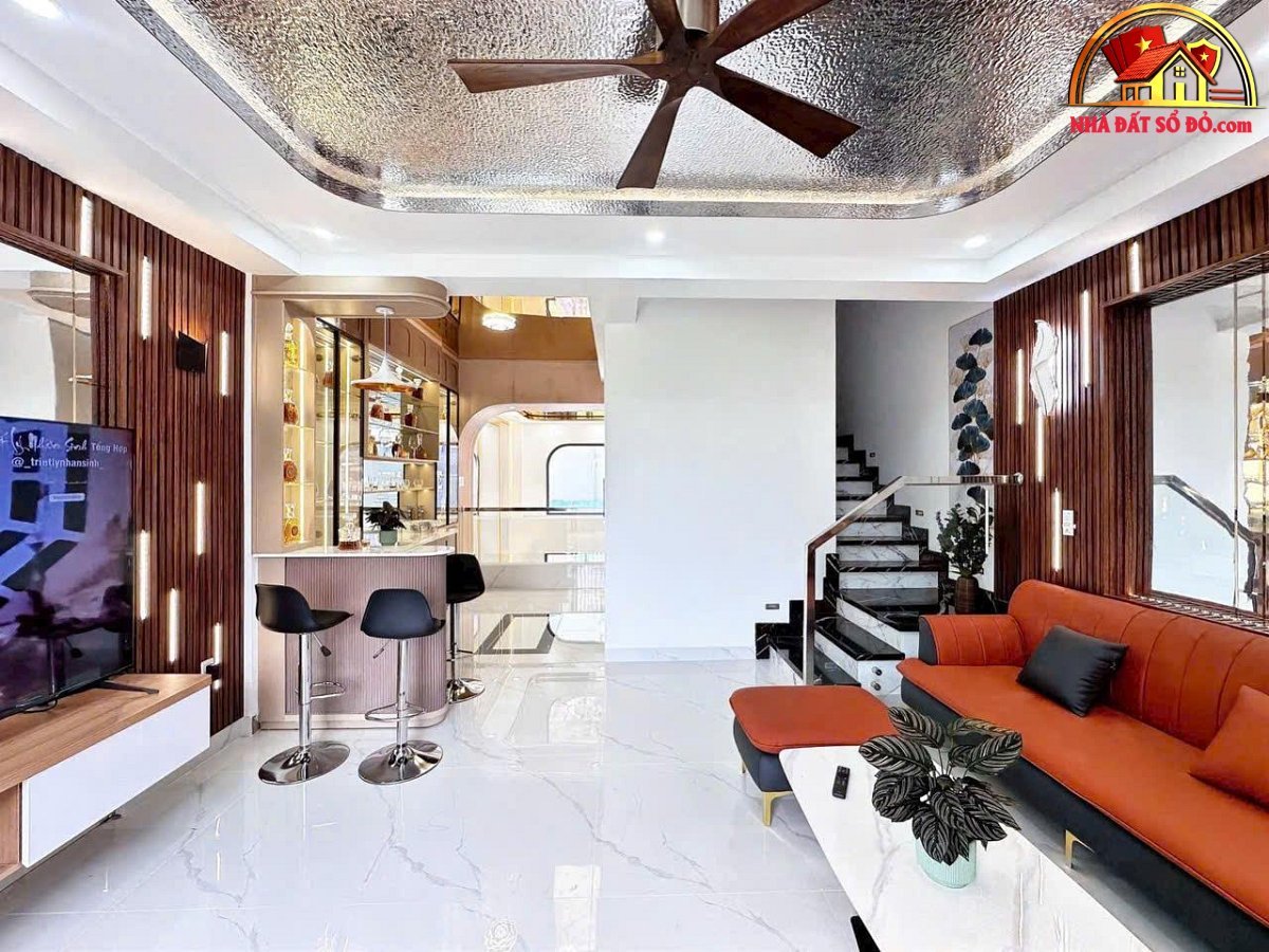 Nhà đẹp kiêu sa, khu đồng bộ hoàng quốc việt, nội thất đẳng cấp, chỉ hơn 14 tỷ – Bán nhà đất Đường Hoàng Quốc Việt – Phường cũ Phú Thuận Quận 7 – Phường mới Phú Thuận – Thành phố Hồ Chí Minh 63m2 14.2 tỷ