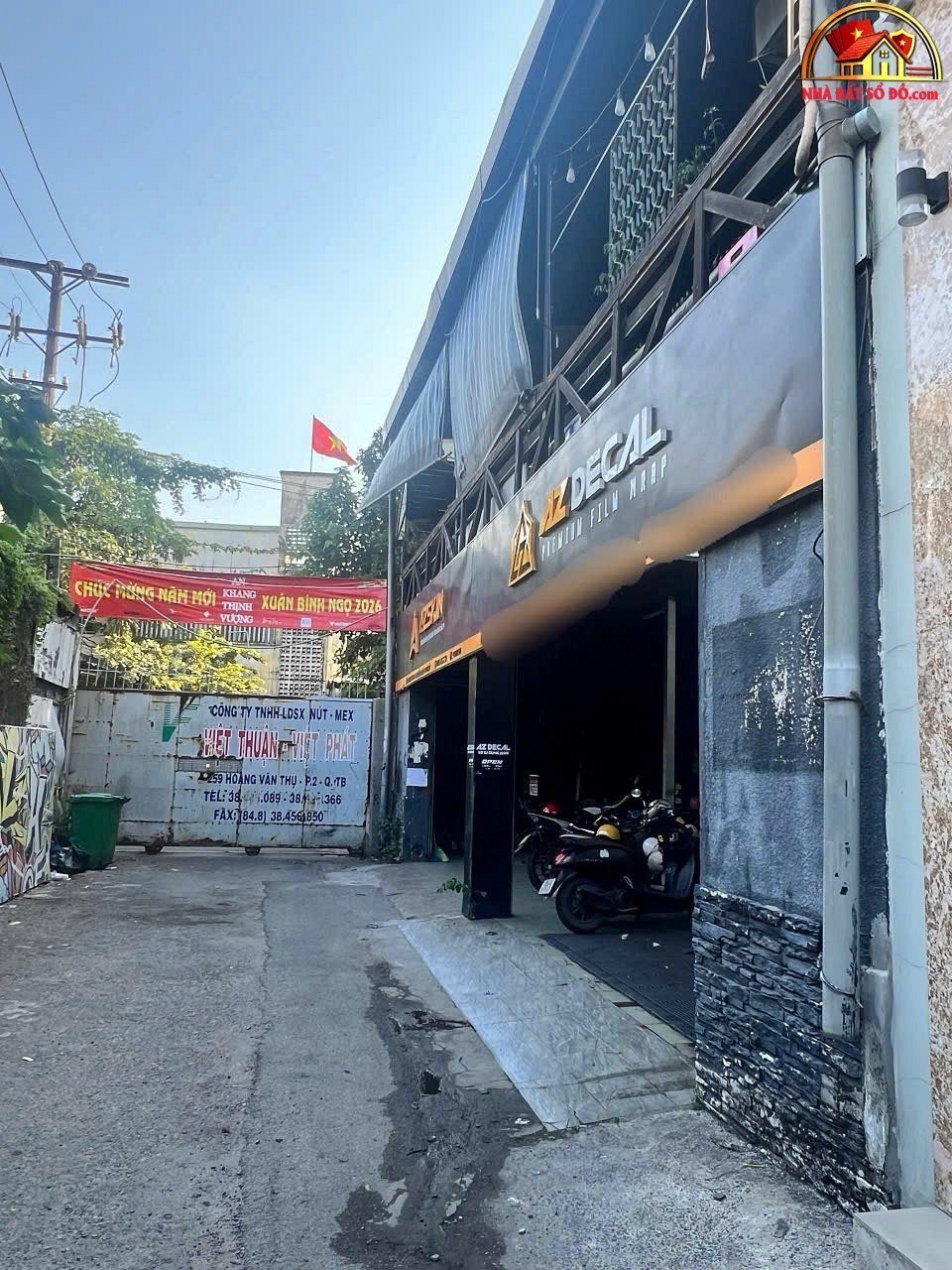 Bán Gấp Nhà HXH Hoàng Văn Thụ – Phường cũ 2 Quận Tân Bình – Thành phố Hồ Chí Minh – Diện tích 267m2 – Giá 63 tỷ