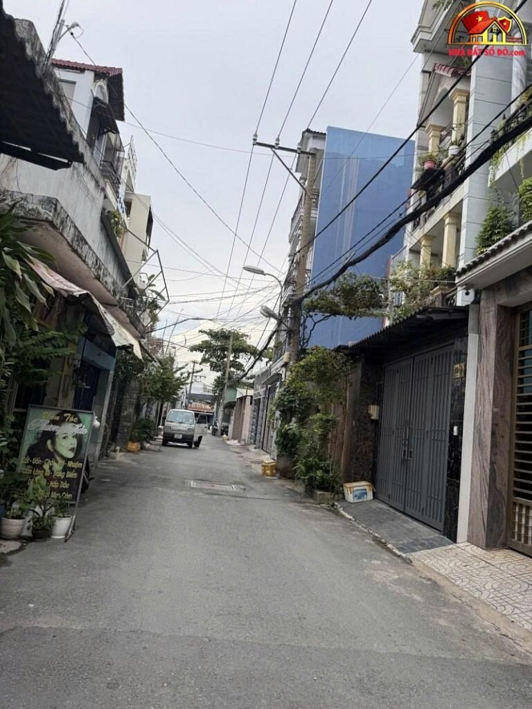 Bán nhà đất Đường Phạm Văn Chiêu – Phường cũ 9 Quận Gò Vấp – Phường mới 9 – Thành phố Hồ Chí Minh 159m2 14.5 tỷ