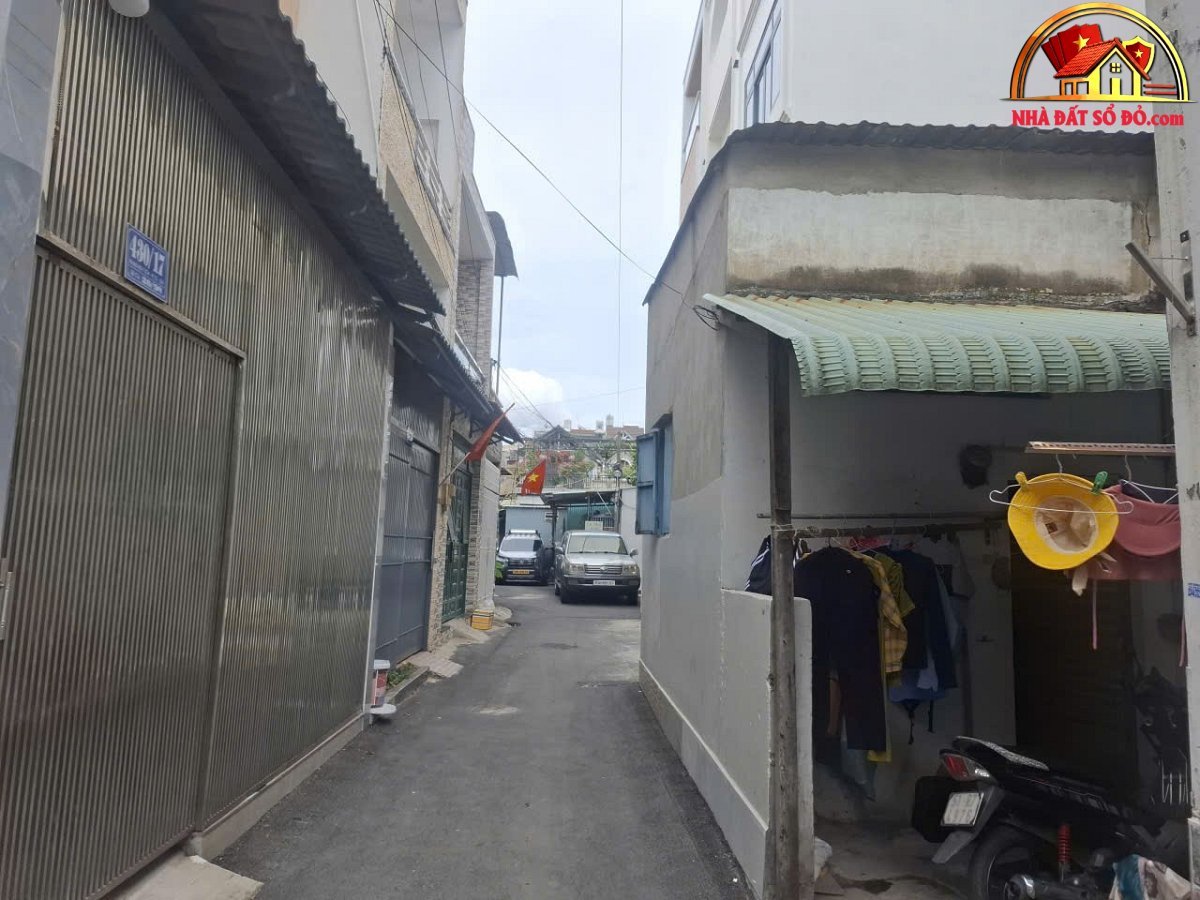 bán đất tặng nhà cấp 4 phan huy ích p.12, gò vấp 257m 23 tỷ