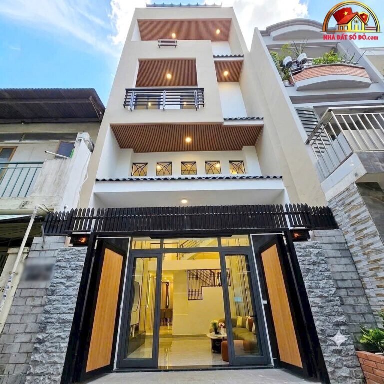 Nhà đẹp sang trọng 4.6x13m âu dương lân p2q8 p.chánh hưng – Bán nhà đất Đường Âu Dương Lân – Phường cũ Chánh Hưng Quận 8 – Phường mới Chánh Hưng – Thành phố Hồ Chí Minh 58m2 8.3 tỷ