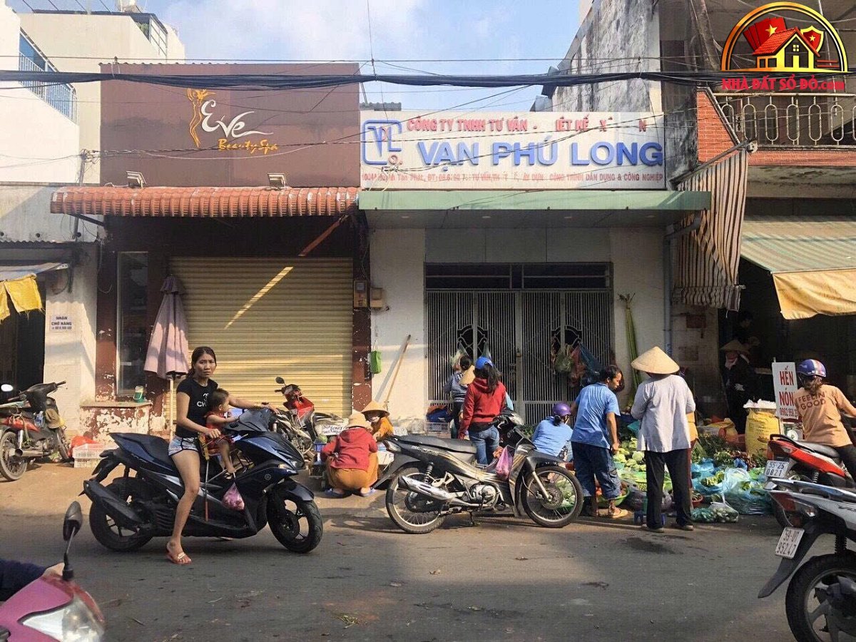 Nhà cấp 4 Dt 8x15m đường 1 chợ Tân mỹ Phường Tân P… – Bán nhà mặt phố Quận Tân Phú – TP Hồ Chí Minh giá 20 – 40 tỷ