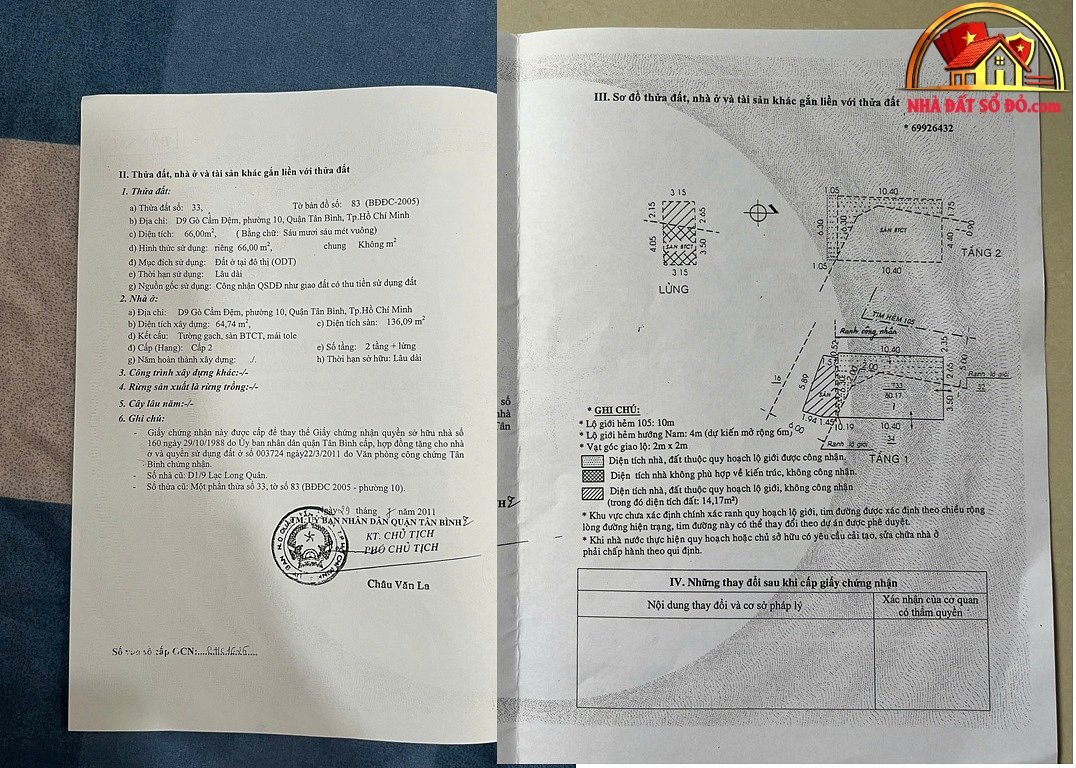 Nhà đẹp giá tốt cần bán nhanh nhà tại d9 đ. gò cẩm đệm, p. bảy hiền, tp.hcm Bán nhà đất Đường Gò Cẩm Đệm – Phường cũ Bảy Hiền Quận Tân Bình – Phường mới Bảy Hiền – Thành phố Hồ Chí Minh 66m2 9 tỷ