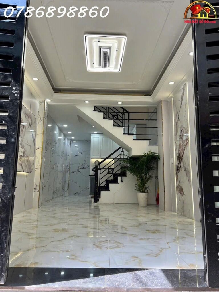 Nhà đẹp hẻm 64 Bùi Văn Ba – Phường cũ Tân Thuận Đông Quận 7 – Phường mới Tân Thuận Tây – Thành phố Hồ Chí Minh diện tích 33m2 giá 4.86 tỷ