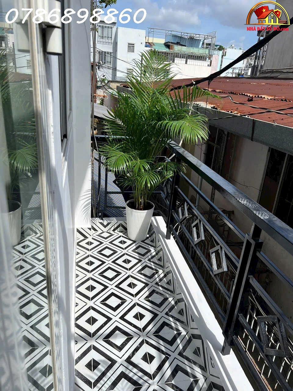 Nhà đẹp hẻm 64 Bùi Văn Ba – Phường cũ Tân Thuận Đông Quận 7 – Phường mới Tân Thuận Tây – Thành phố Hồ Chí Minh diện tích 33m2 giá 4860000000