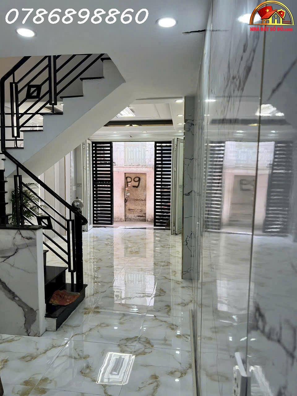 Nhà đẹp hẻm 64 Bùi Văn Ba – Phường cũ Tân Thuận Đông Quận 7 – Phường mới Tân Thuận Tây – Thành phố Hồ Chí Minh diện tích 33m2 giá 4860000000