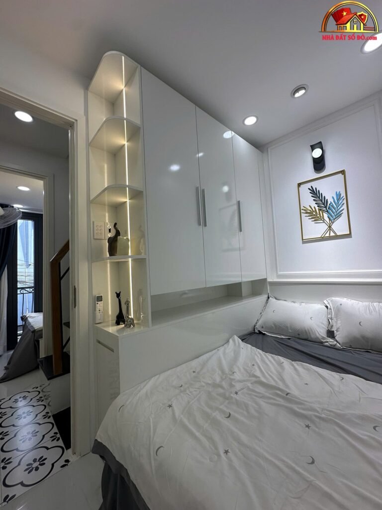 Chỉ 2,8 tỷ có ngay nhà 2 tầng Đường số 9 – Phường cũ 16 Quận Gò Vấp – Phường mới 16 – Thành phố Hồ Chí Minh 16m2 2800000000