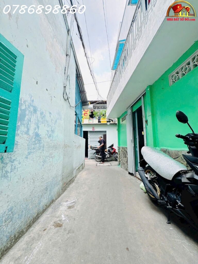 Bán nhà bề thế ngang khu vip phường 9, quận 8 – Đường Hưng Phú – Diện tích 39m2 – Giá 4.78 tỷ