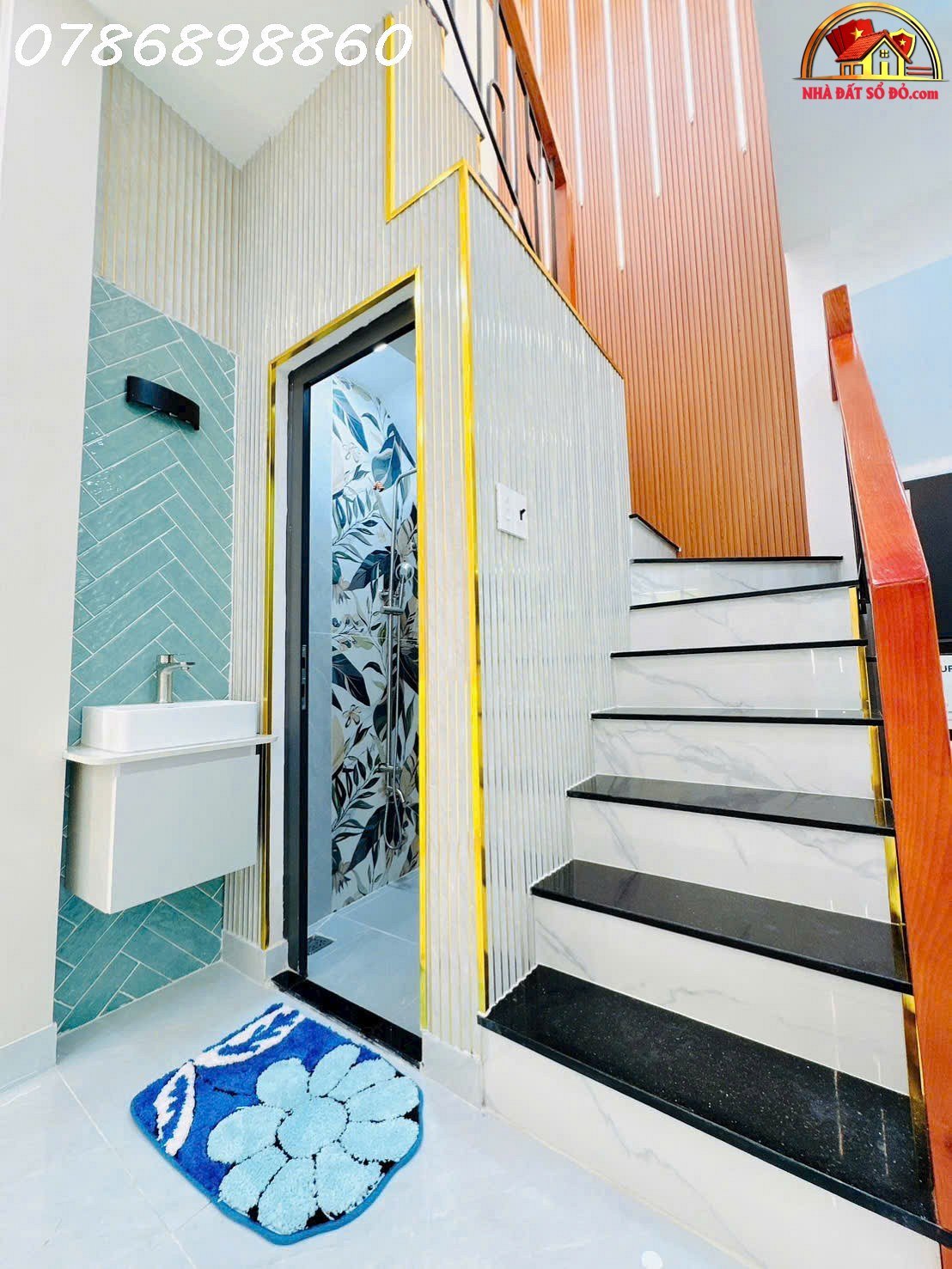 Bán nhà bề thế ngang khu vip phường 9, quận 8 – Đường Hưng Phú – Diện tích 39m2 – Giá 4.78 tỷ