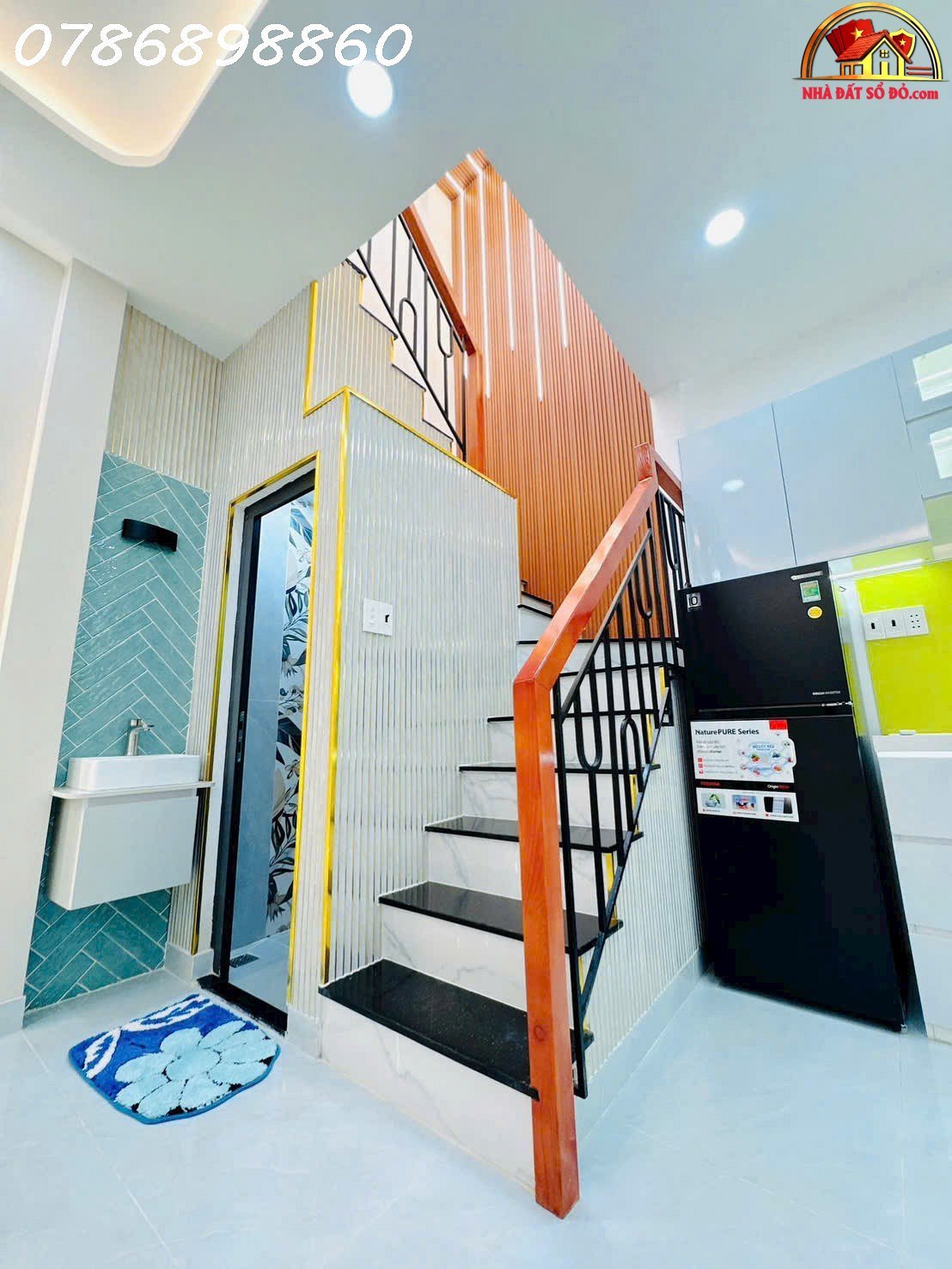 Bán nhà bề thế ngang khu vip phường 9, quận 8 – Đường Hưng Phú – Diện tích 39m2 – Giá 4.78 tỷ