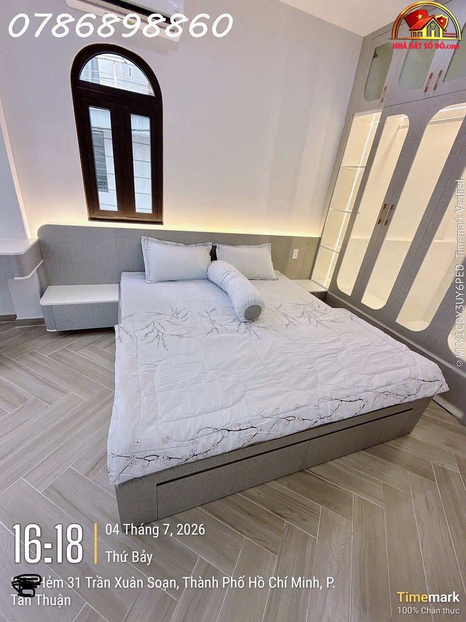 Bán nhà đất Đường Nguyễn Thị Xiếu – Phường cũ Tân Thuận Tây Quận 7 – Phường mới Tân Thuận Tây – Thành phố Hồ Chí Minh diện tích 36m2 giá 4650000000