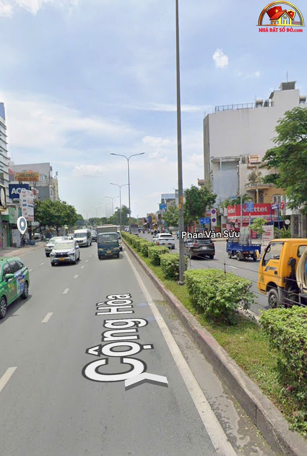 Bán đất mặt tiền Cộng Hòa – Phường cũ 13 Quận Tân Bình – Phường mới 13 – Thành phố Hồ Chí Minh diện tích 857m2 giá 200 tỷ
