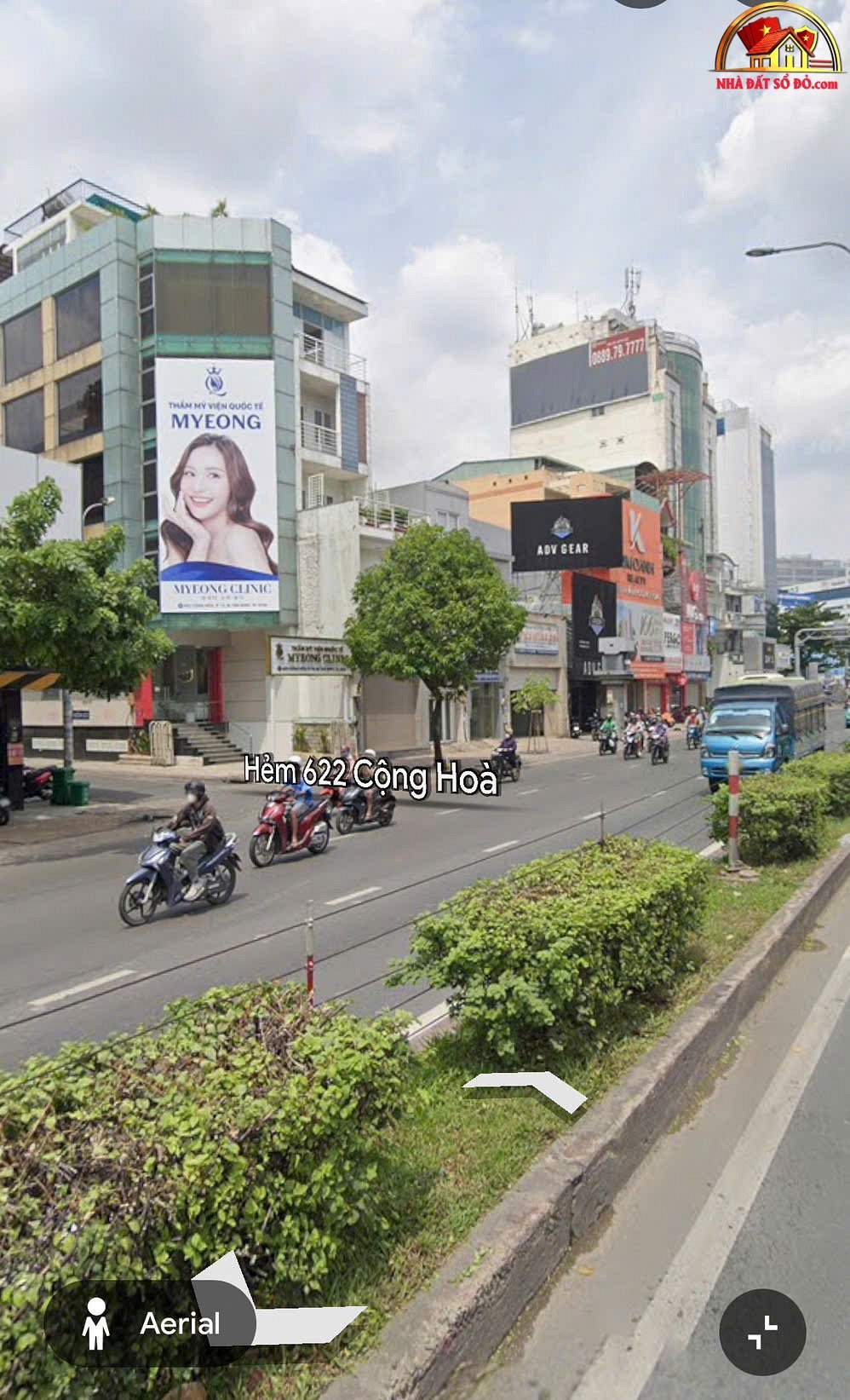 Bán đất mặt tiền Cộng Hòa – Phường cũ 13 Quận Tân Bình – Phường mới 13 – Thành phố Hồ Chí Minh diện tích 857m2 giá 200 tỷ