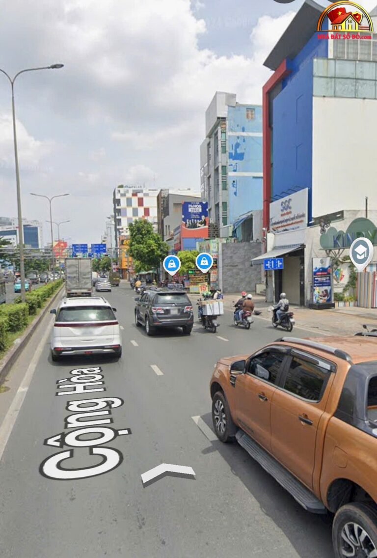 Bán đất mặt tiền Cộng Hòa – Phường cũ 13 Quận Tân Bình – Phường mới 13 – Thành phố Hồ Chí Minh diện tích 857m2 giá 200 tỷ