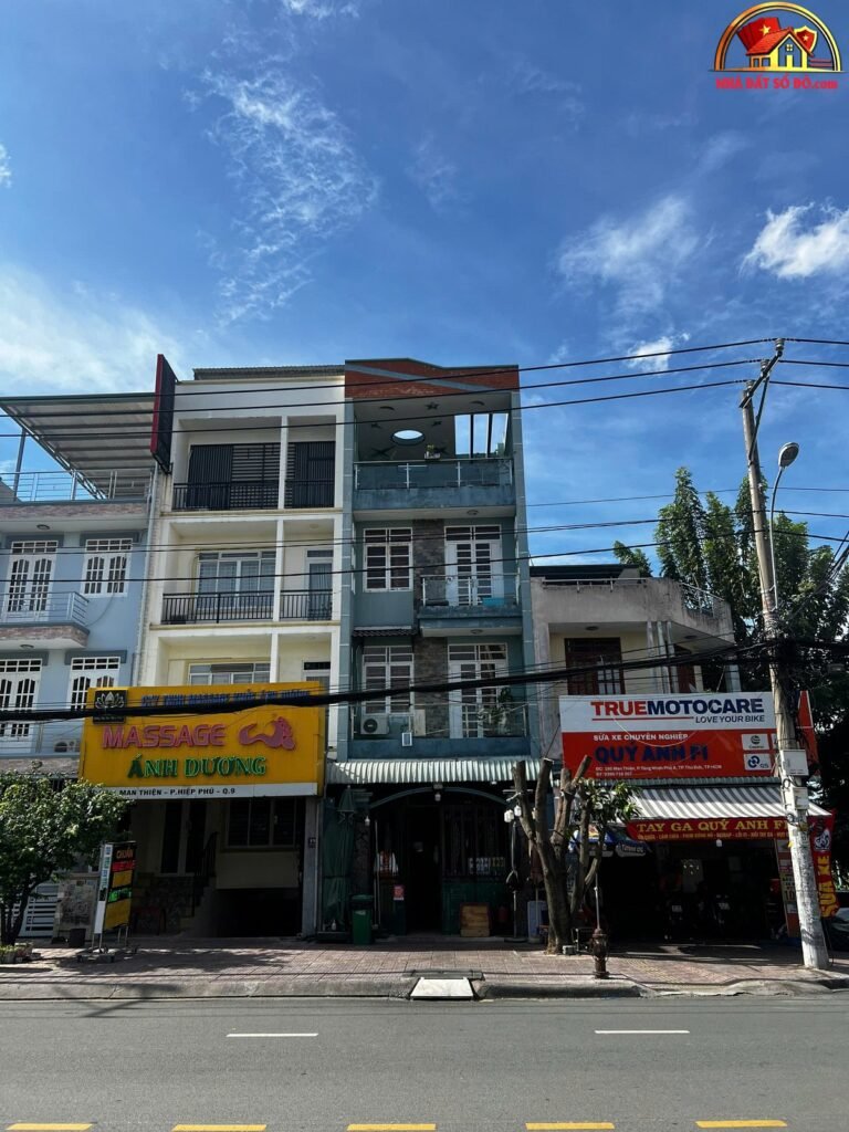 Chính chủ bán nhà mặt tiền đường man thiện – Phường cũ Tăng Nhơn Phú Quận 9 – Thành phố Hồ Chí Minh diện tích 112m2 giá 15 tỷ