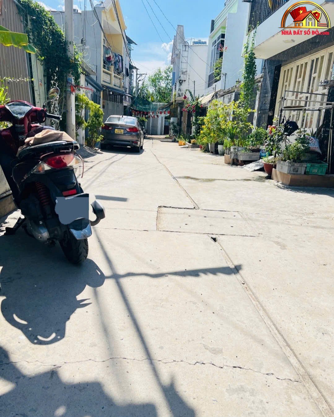Bán đất hiệp phước, nhà bè tphcm hẻm xe hơi 6m, chỉ 2km đến quận 7 – Diện tích 76m2 – Giá 4.5 tỷ