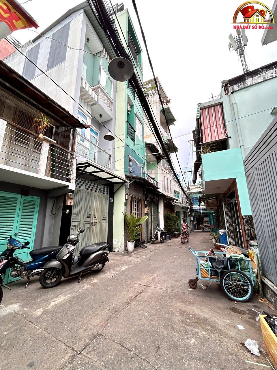 Bán nhà nhỏ xinh Đường 1 – Phường cũ 5 Quận 5 – Phường mới 5 – Thành phố Hồ Chí Minh diện tích 25m2 giá 3.7 tỷ