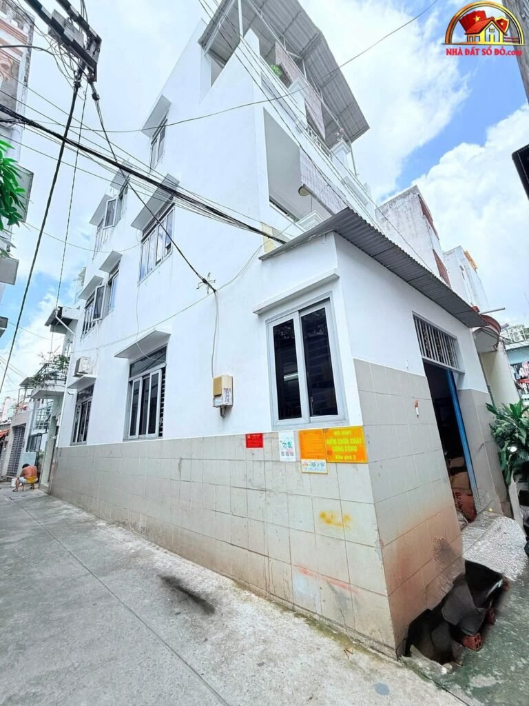 Bán nhà đất Đường Trường Chinh – Phường cũ 14 Quận Tân Bình – Phường mới 14 – Thành phố Hồ Chí Minh 61m2 6.2 tỷ