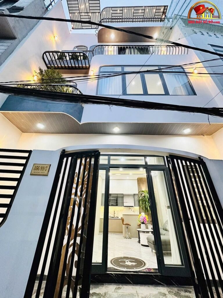 Bán nhà đất Đường Hoàng Diệu – Phường cũ Hải Châu Quận Hải Châu – Thành phố Đà Nẵng diện tích 46m2 giá 5 tỷ