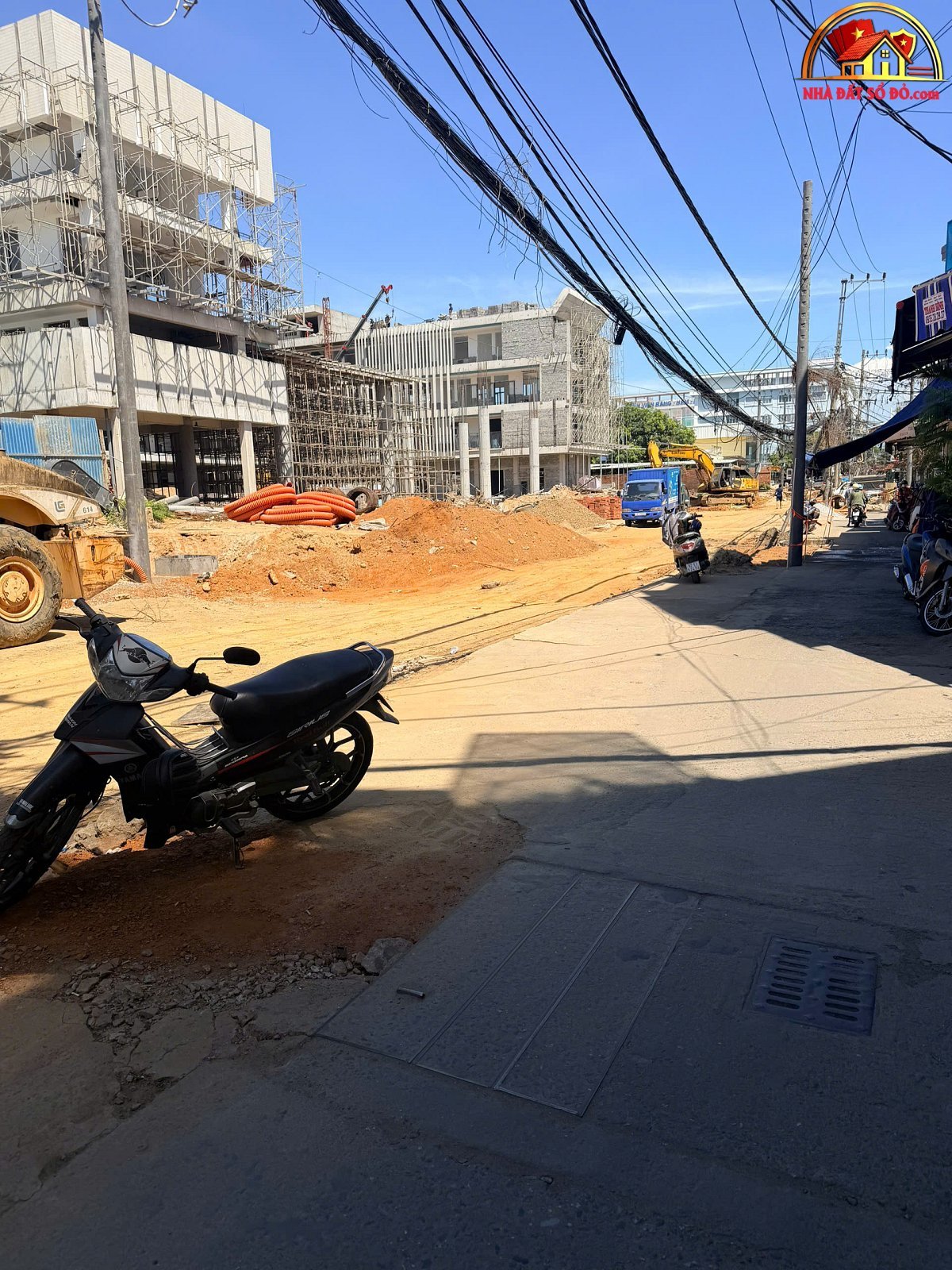Chính chủ cần bán 3 lô đất kiệt 3m đường Trưng Nữ Vương – Diện tích 56m2 – Giá 3550000000
