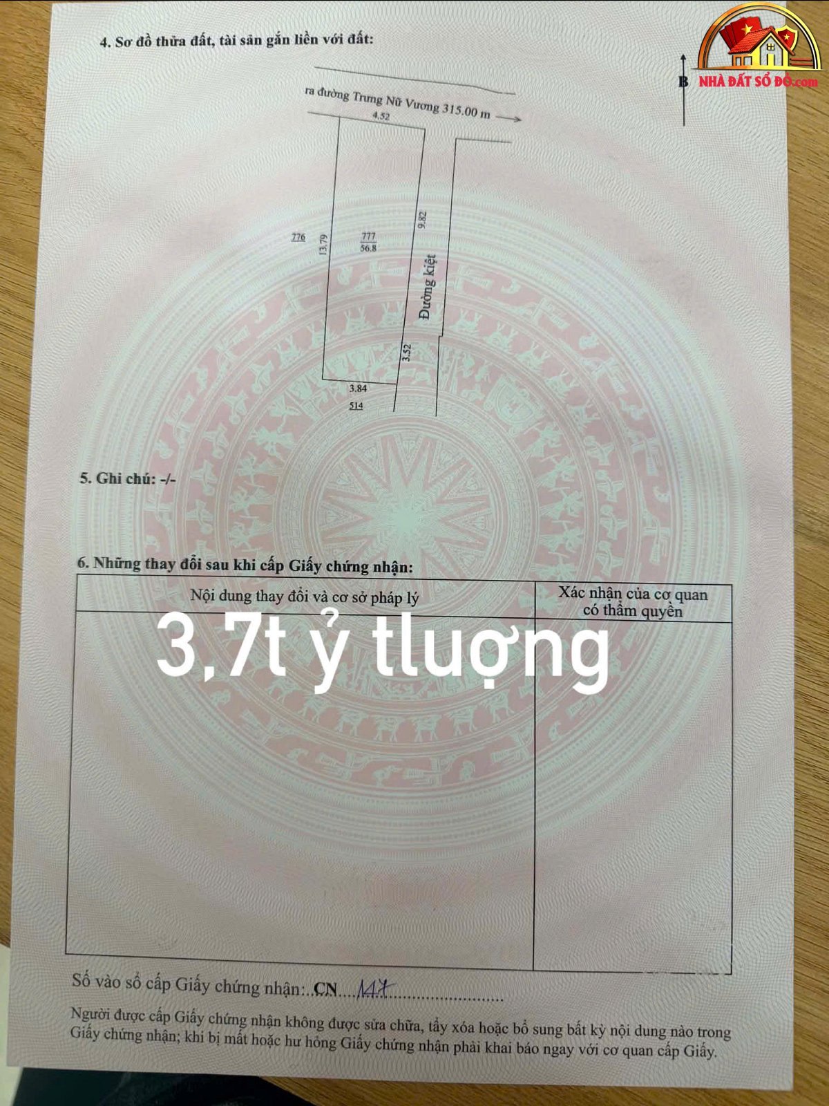 Chính chủ cần bán 3 lô đất kiệt 3m đường Trưng Nữ … – Bán đất Quận Hải Châu – Đà Nẵng giá 3 – 5 tỷ