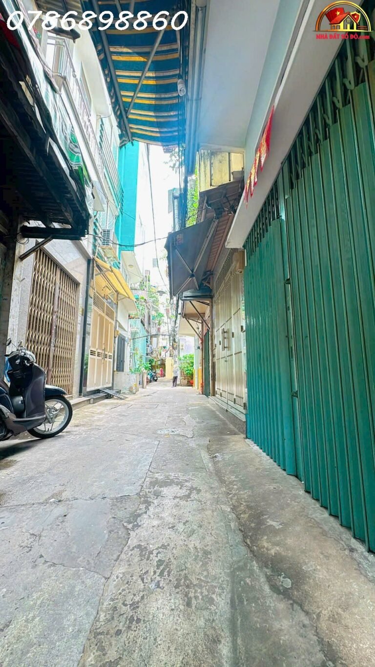 Bán nhà đất Đường Nhật Tảo – Phường cũ 8 Quận 10 – Phường mới 8 – Thành phố Hồ Chí Minh 26m2 4.8 tỷ