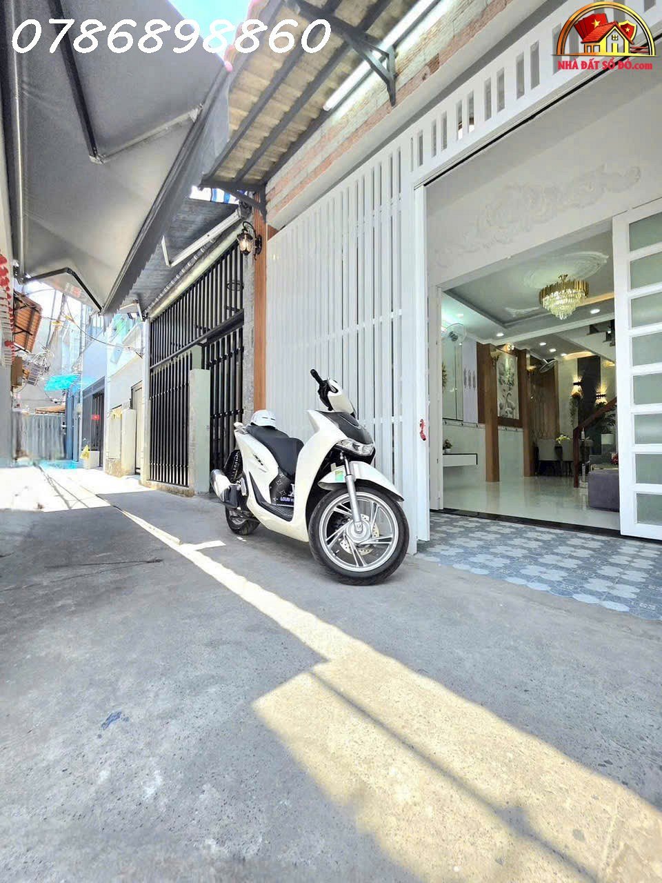 Nhà mới hoàn thiện hẻm 1902 Huỳnh Tấn Phát – Quận Nhà Bè – Thành phố Hồ Chí Minh – Diện tích 40m2 – Giá 2.29 tỷ