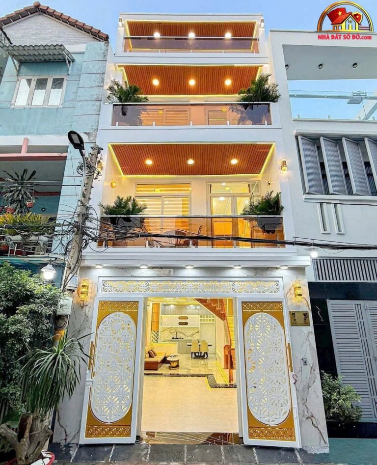 Nhà rộng mênh mông, hẻm xe hơi cạnh phú mỹ hưng, 60m2, 9.99 tỷ – Bán nhà đất Đường Gò Ô Môi – Phường cũ Phú Thuận Quận 7 – Phường mới Phú Thuận – Thành phố Hồ Chí Minh