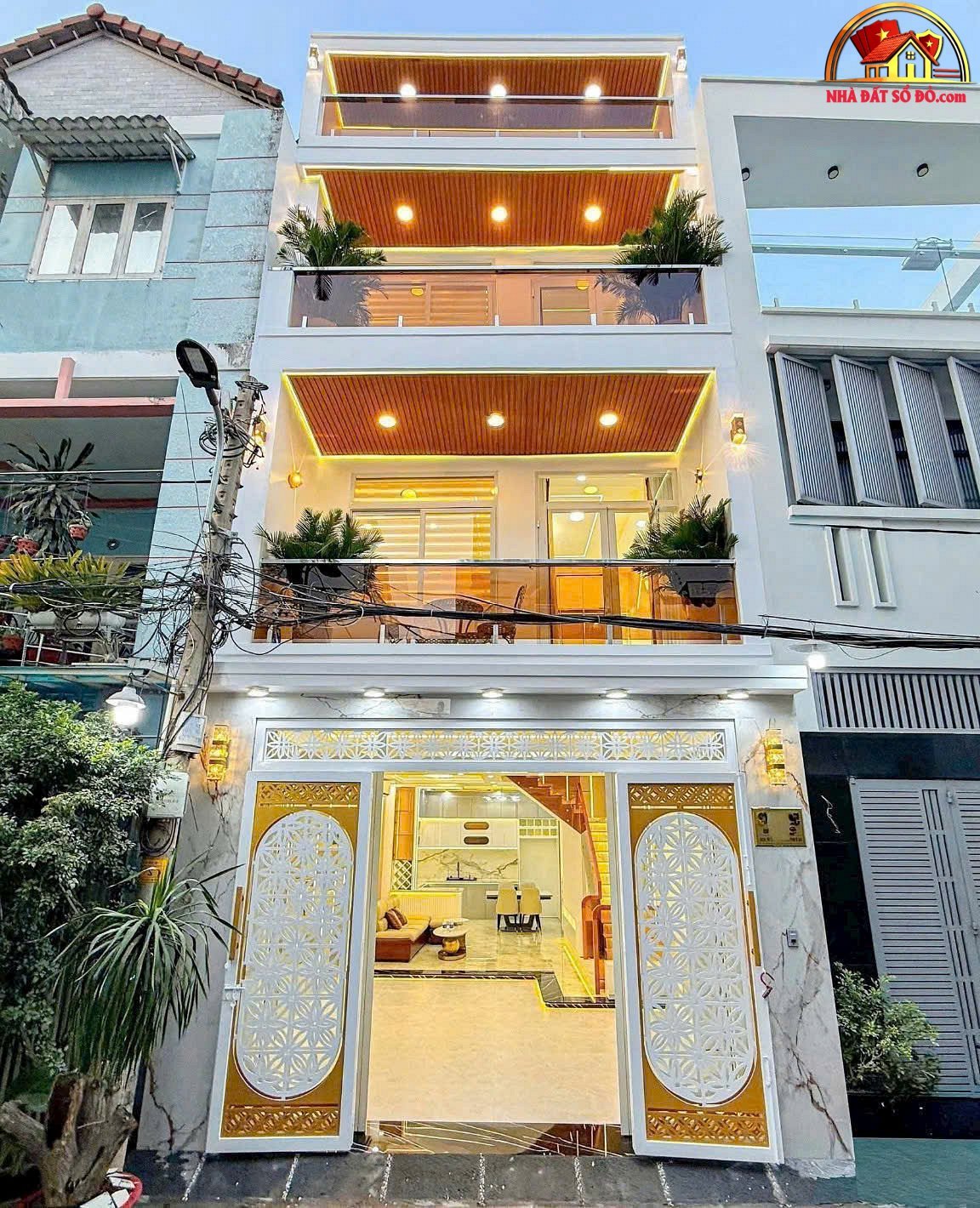 Nhà rộng mênh mông, hẻm xe hơi cạnh phú mỹ hưng, 60m2, 9.99 tỷ – Bán nhà đất Đường Gò Ô Môi – Phường cũ Phú Thuận Quận 7 – Phường mới Phú Thuận – Thành phố Hồ Chí Minh