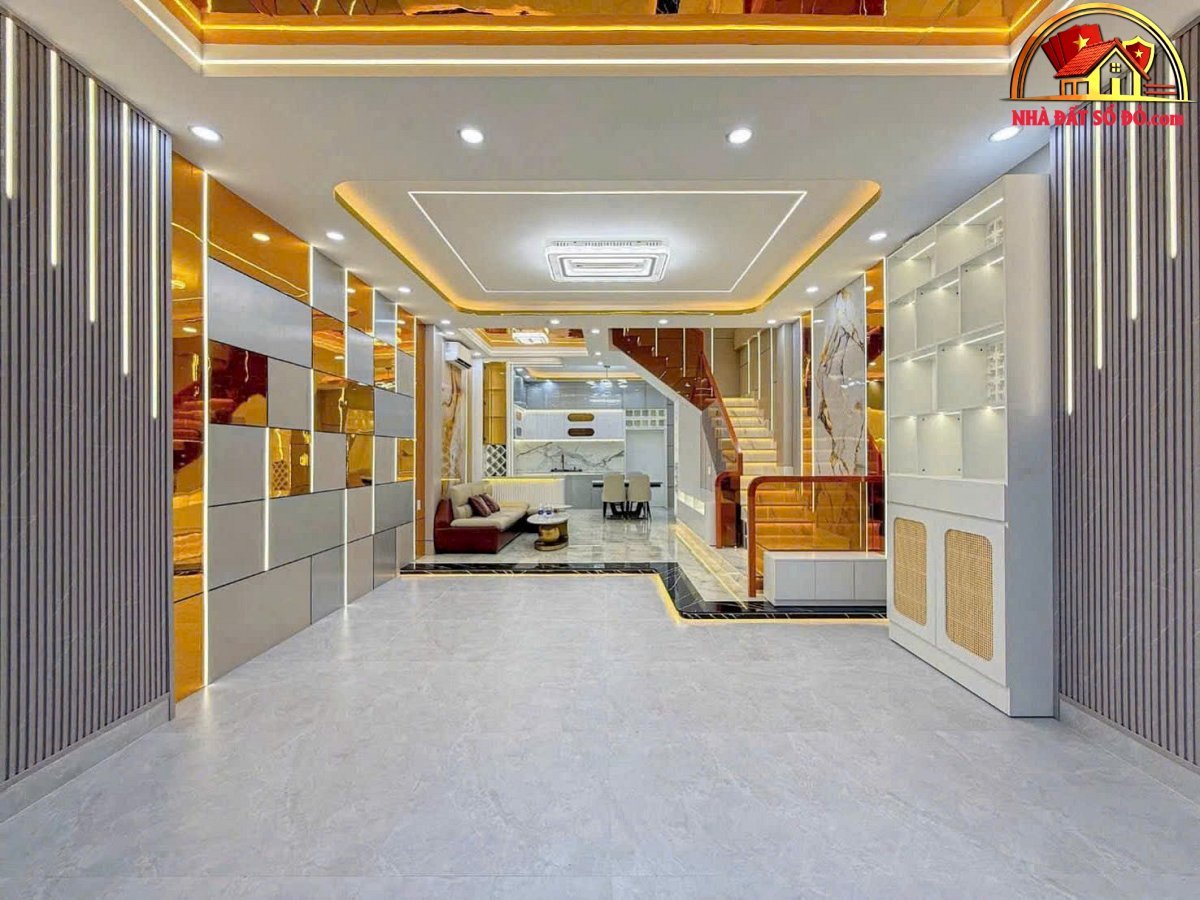 Nhà rộng mênh mông, hẻm xe hơi cạnh phú mỹ hưng, 60m2, 9.99 tỷ – Bán nhà đất Đường Gò Ô Môi – Phường cũ Phú Thuận Quận 7 – Phường mới Phú Thuận – Thành phố Hồ Chí Minh