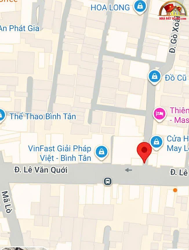 Mặt tiền đường 12m Gò Xoài – Phường cũ Bình Hưng Hòa A Quận Bình Tân – Phường mới Bình Hưng Hòa A – Thành phố Hồ Chí Minh diện tích 80m2 giá 10.5 tỷ