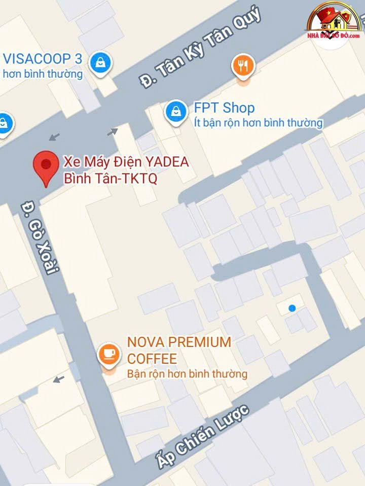Mặt tiền đường 12m Gò Xoài – Phường cũ Bình Hưng Hòa A Quận Bình Tân – Phường mới Bình Hưng Hòa A – Thành phố Hồ Chí Minh diện tích 80m2 giá 10.5 tỷ