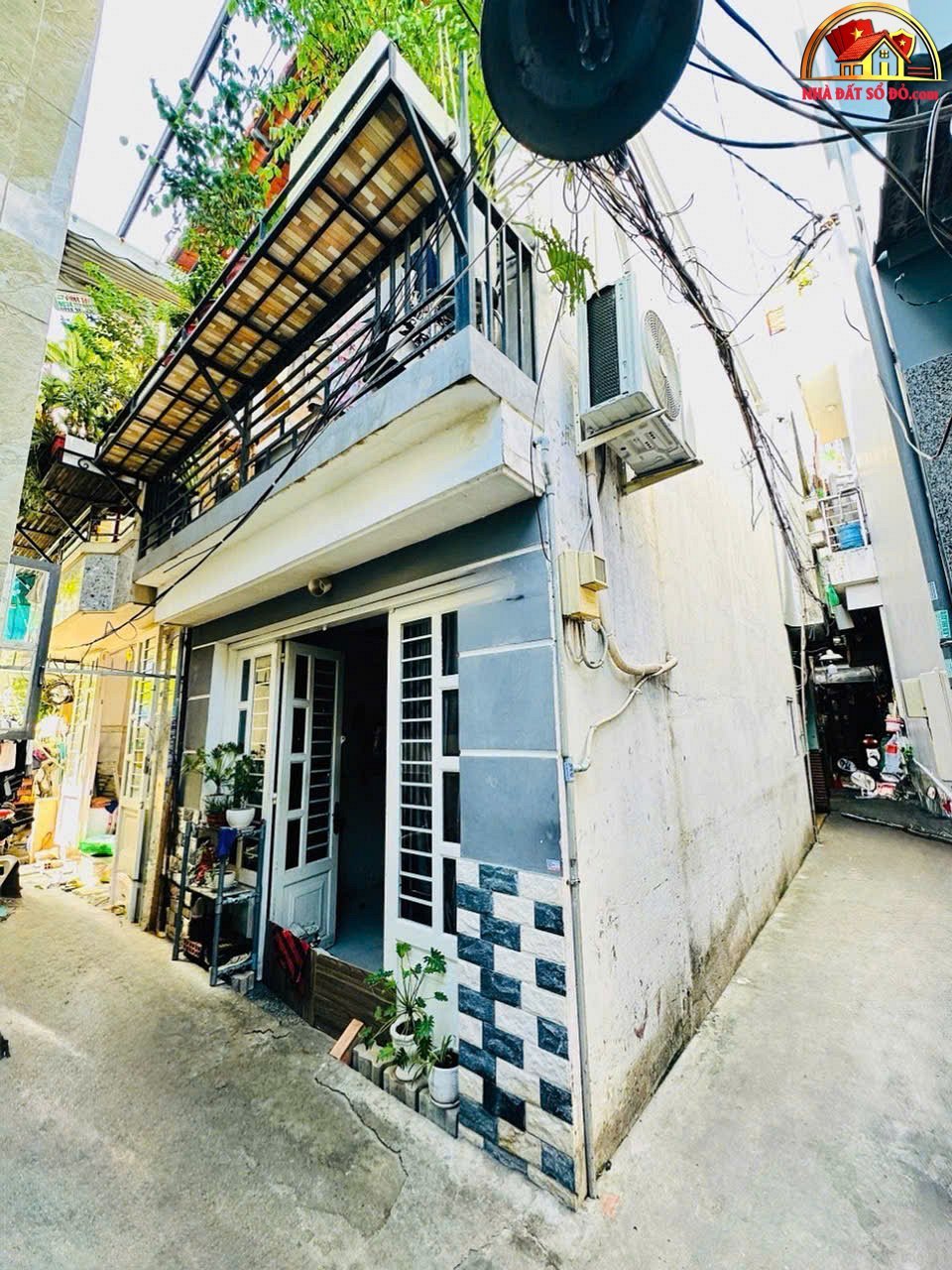 Bán nhà nhỏ tiền quận 8 – hồ thành biên – diện tích 30m2 – giá 2.4 tỷ