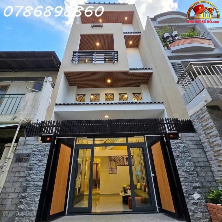 Bán nhà đất Đường Âu Dương Lân – Phường cũ Chánh Hưng Quận 8 – Phường mới Chánh Hưng – Thành phố Hồ Chí Minh 60m2 8.3 tỷ