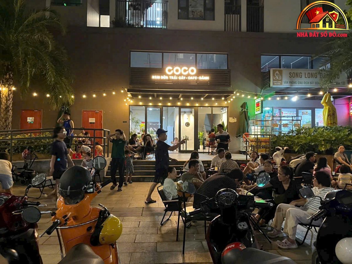 Sang nhượng quán kem và coffee shophouse picity high park – Đường Thạnh Xuân – Quận 12 – Thành phố Hồ Chí Minh – Diện tích 60m2 – Giá 380 triệu