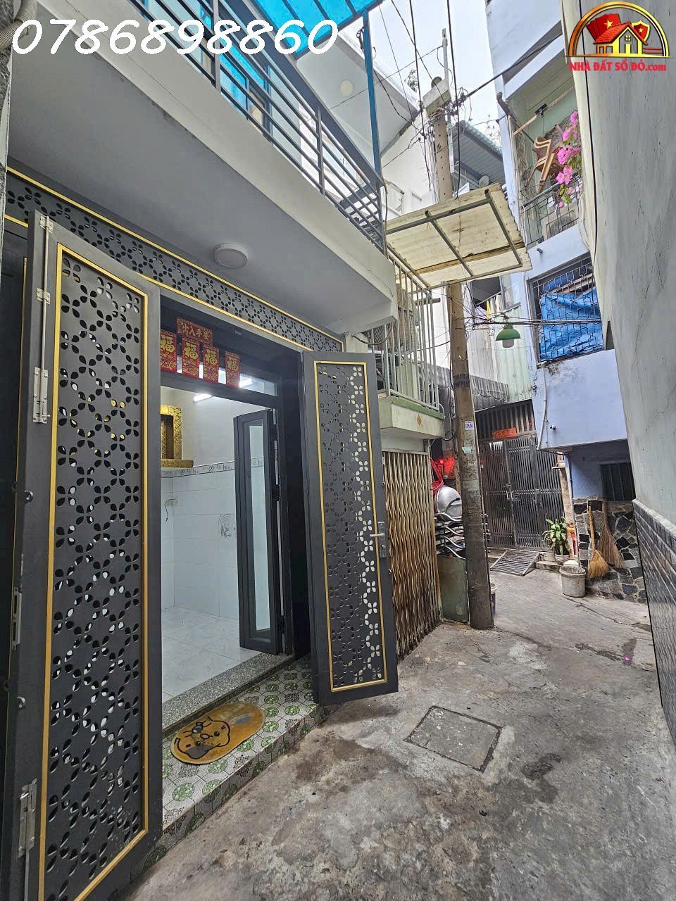 Bán nhà đẹp hẻm 372 Tùng Thiện Vương – Phường cũ 13 Quận 8 – Thành phố Hồ Chí Minh diện tích 26m2 giá 3.78 tỷ