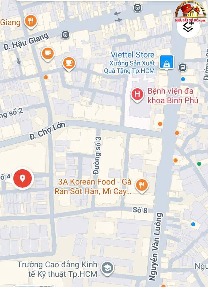 Bán nhà đất Đường Chợ Lớn – Phường cũ 11 Quận 6 – Phường mới 11 – Thành phố Hồ Chí Minh diện tích 115m2 giá 24 tỷ