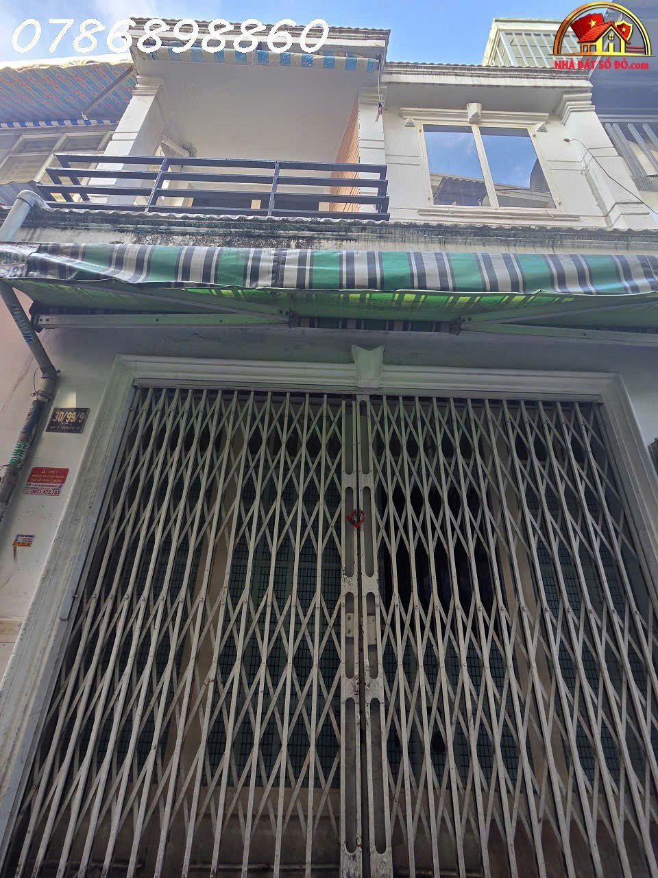 Bán nhà đất Đường Lâm Văn Bền – Phường cũ Tân Kiểng – Thành phố Hồ Chí Minh diện tích 20m2 giá 2.69 tỷ