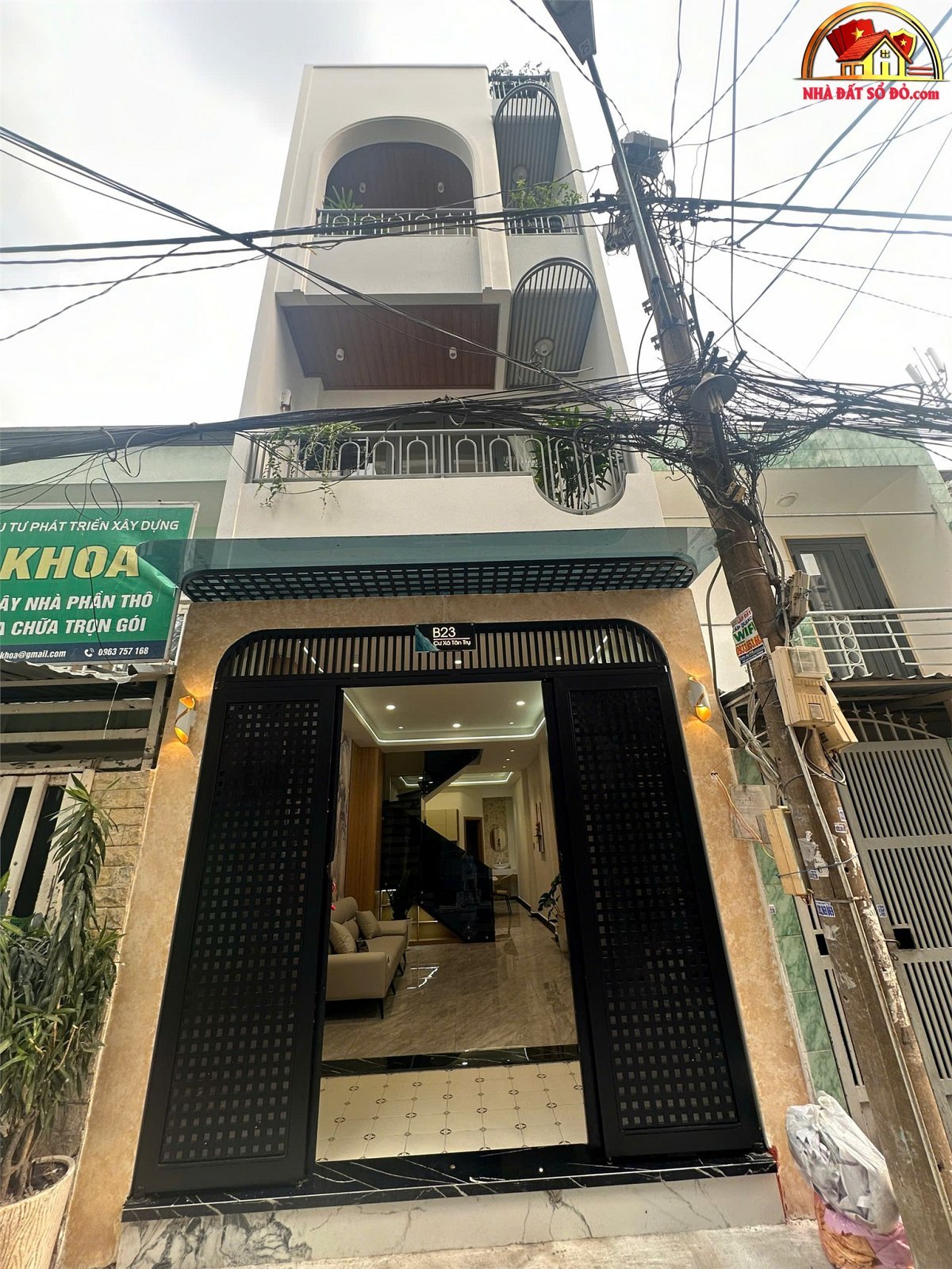 Bán gấp căn nhà mới 3 tầng chính chủ chỉ 7.5 tỷ, tại 90/b23 phan huy ích, phường cũ 15 Quận Tân Bình – Phường mới Tân Sơn – Thành phố Hồ Chí Minh 147m2