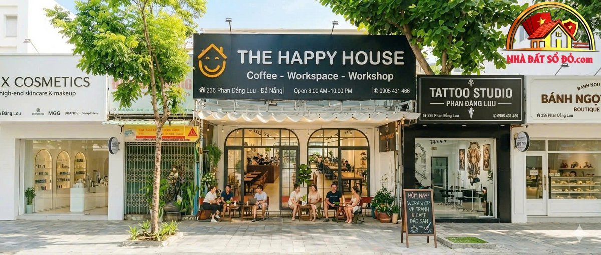 Chính chủ sang nhượng quán cafe/workspace/workshop mặt tiền phan đăng lưu, phường hòa cường nam – Bán nhà đất Đường Phan Đăng Lưu – Phường cũ Hòa Cường Nam Quận Hải Châu – Phường mới Hòa Cường Bắc – Thành phố Đà Nẵng 187m2 395 triệu