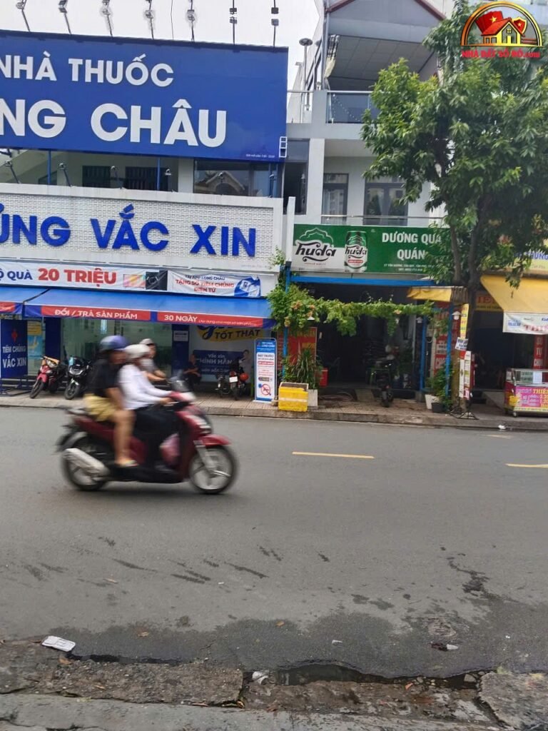 Bán nhà mặt tiền Tân Hương – Phường cũ Tân Quý Quận Tân Phú – Phường mới Tân Quý – Thành phố Hồ Chí Minh diện tích 52m2 giá 13 tỷ