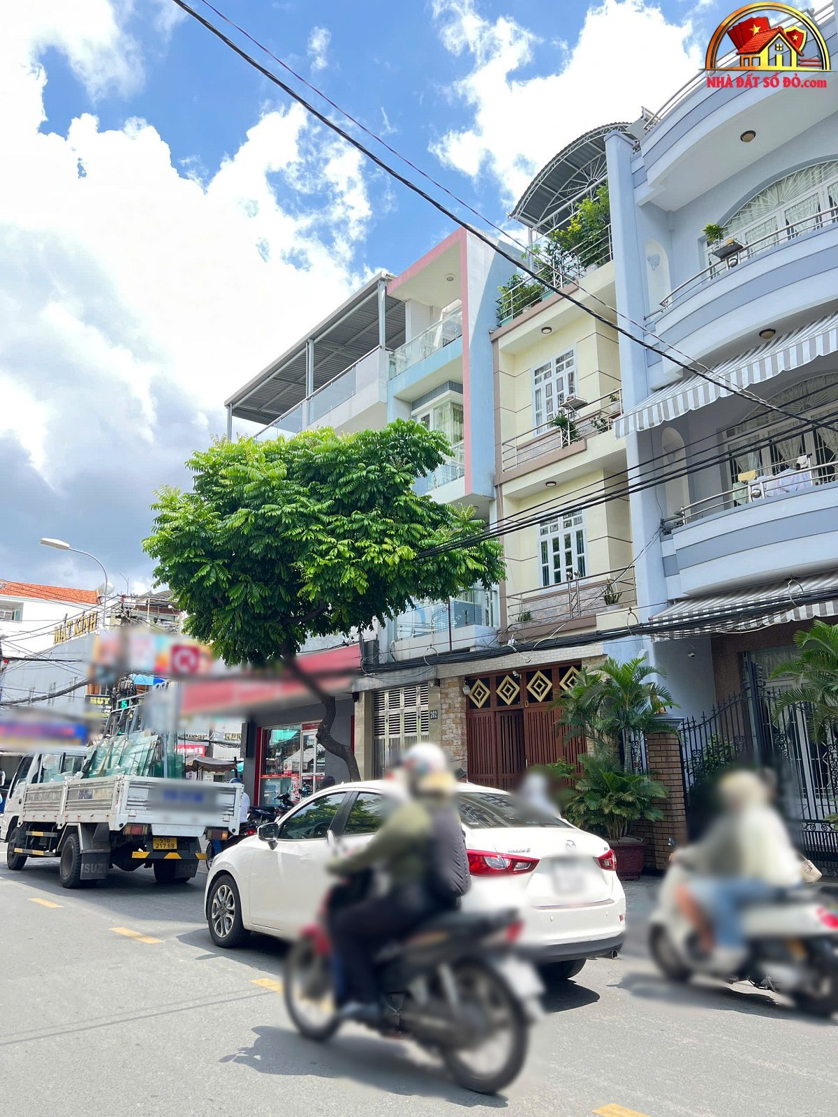 Nhà mới 4 tầng mặt tiền Âu Dương Lân – Phường cũ Chánh Hưng Quận 8 – Phường mới Chánh Hưng – Thành phố Hồ Chí Minh diện tích 88m2 giá 22000000000