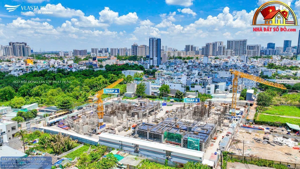 Vlasta premier quận 7 – căn hộ view sông sài gòn – Bán nhà đất Đường Đào Trí – Phường cũ Phú Thuận – Phường mới Phú Thuận – Thành phố Hồ Chí Minh 59m2 5 tỷ