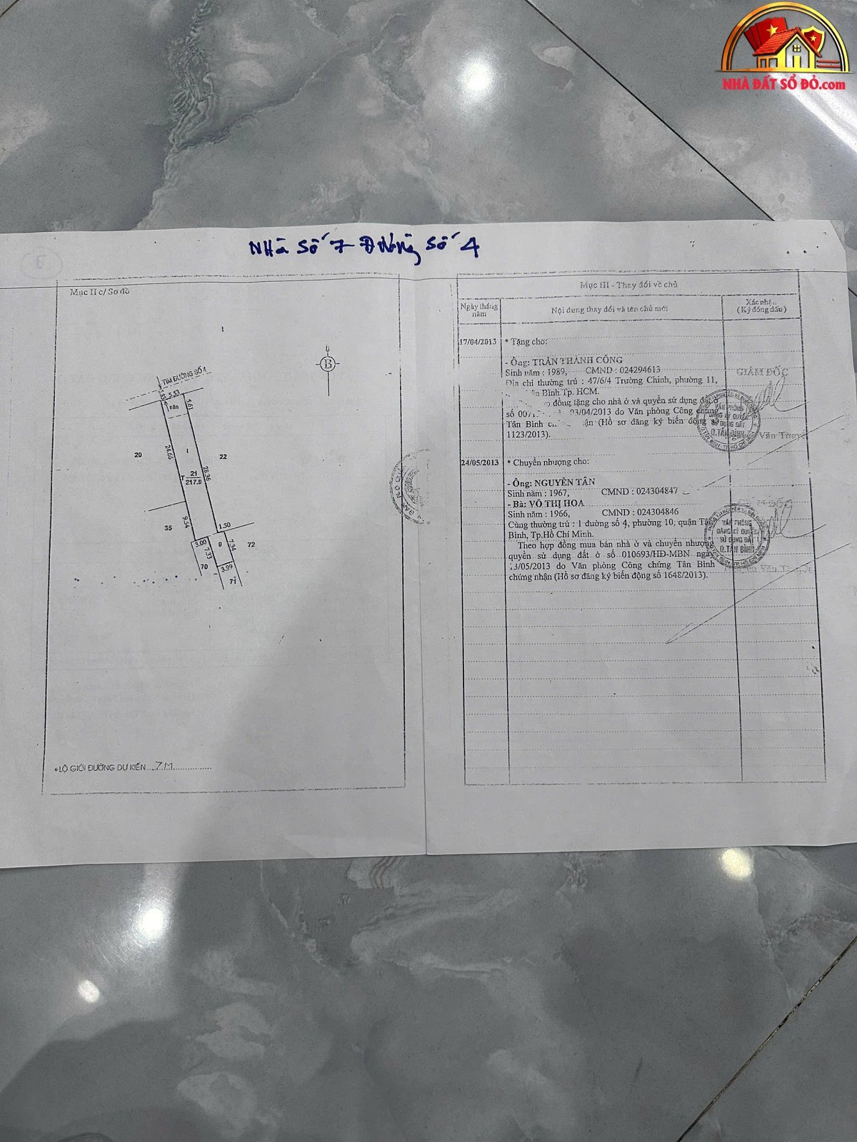 Sở hữu ngay căn nhà đẹp – giá tốt – vị trí đắc địa tại phường 10, quận tân bình, tphcm Bán nhà đất Đường 7 – Phường cũ 10 Quận Tân Bình – Phường mới 10 – Thành phố Hồ Chí Minh 62m2 14.5 tỷ